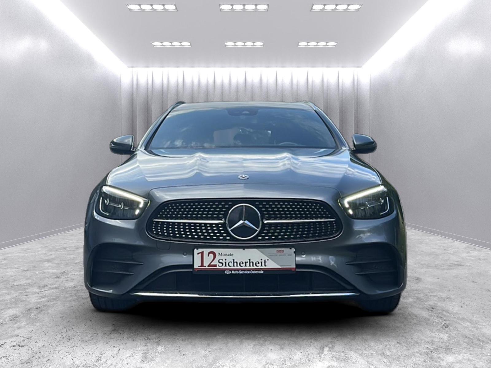 Mercedes-Benz E 220 T-Modell AMG *2.HD/AHK/SHD/MBUX/LED*
