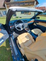 Audi Cabriolet - blaue Audi Cabriolet