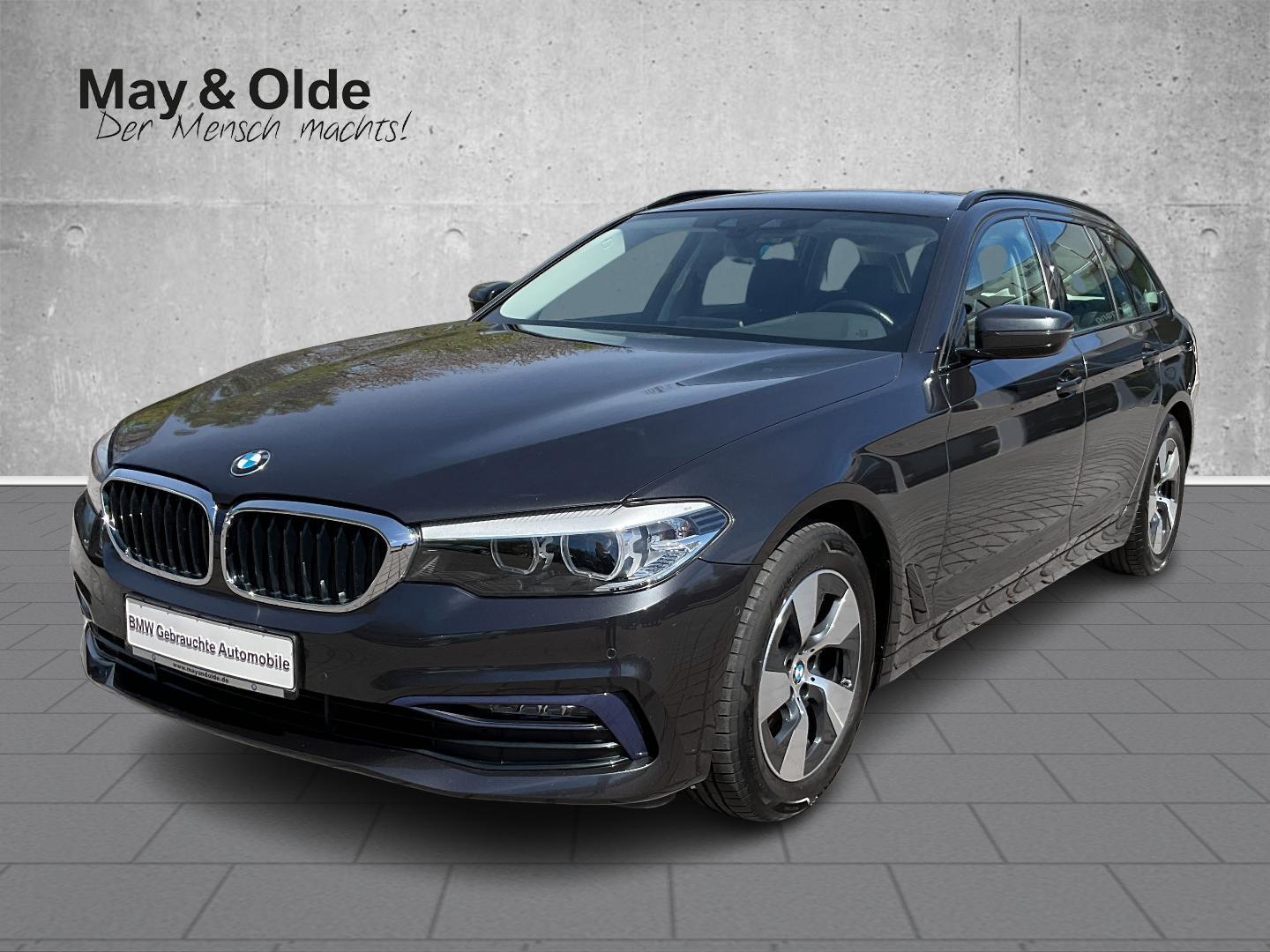 BMW 520 d Touring Aut Sport Line Navi LED SHZ KLimaa