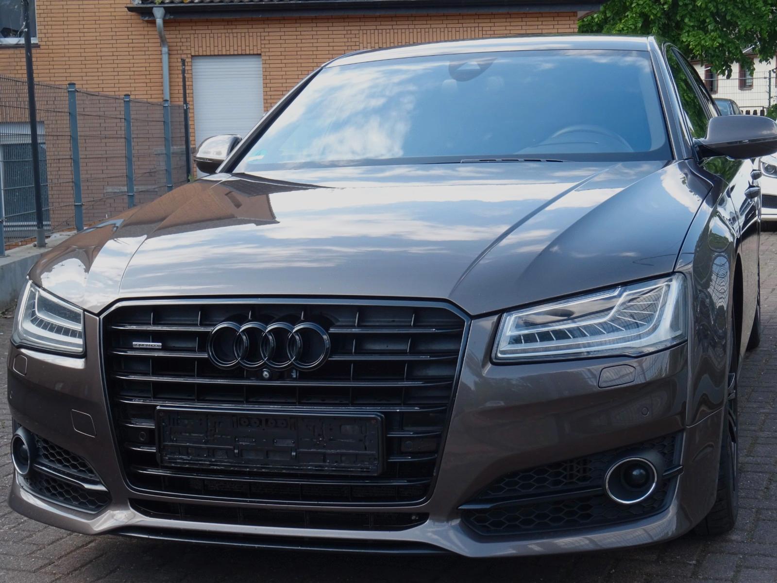 Audi A8 4.2 TDI/Sportline/Matrix/Bose/HUD/Carbon/TOP!