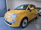 Fiat 500 1.2 GQ - Fiat 500: Gelb