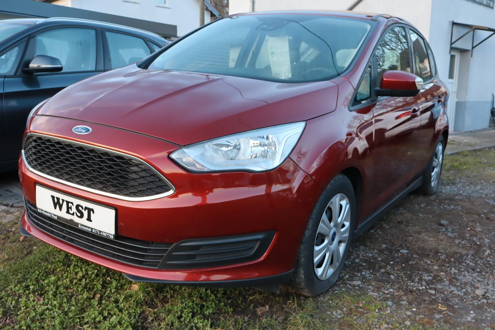 Ford C-Max 1,0  92kW  *91 Tkm.* Bj. 2018 GARANTIE