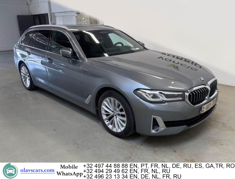 BMW 520 d Aut. Luxury Pano LED Hi-Fi LC-Pro Ambient imagem 2