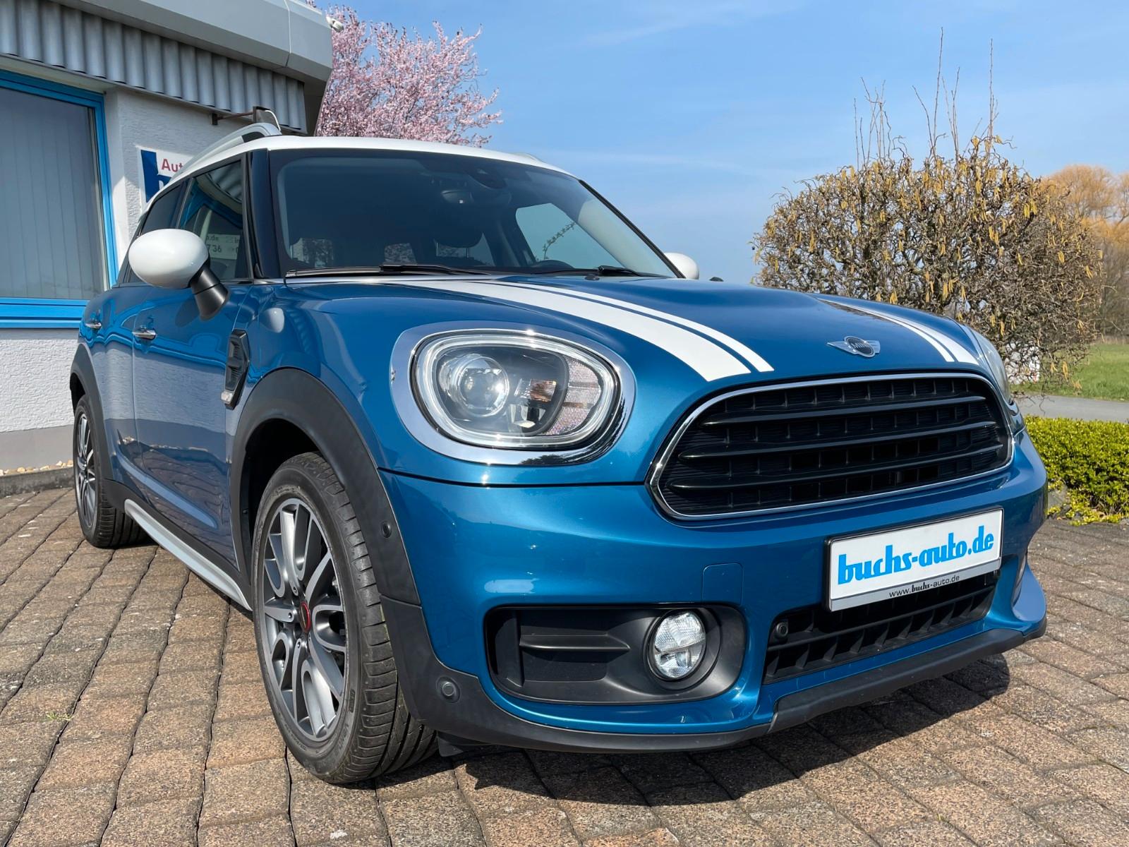 MINI Cooper D Countryman LED Navi 18" JCW Räder