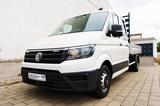 Volkswagen Crafter 50 2.0 TDI DOKA Pritsche lang RWD / Kran - Volkswagen Crafter doka