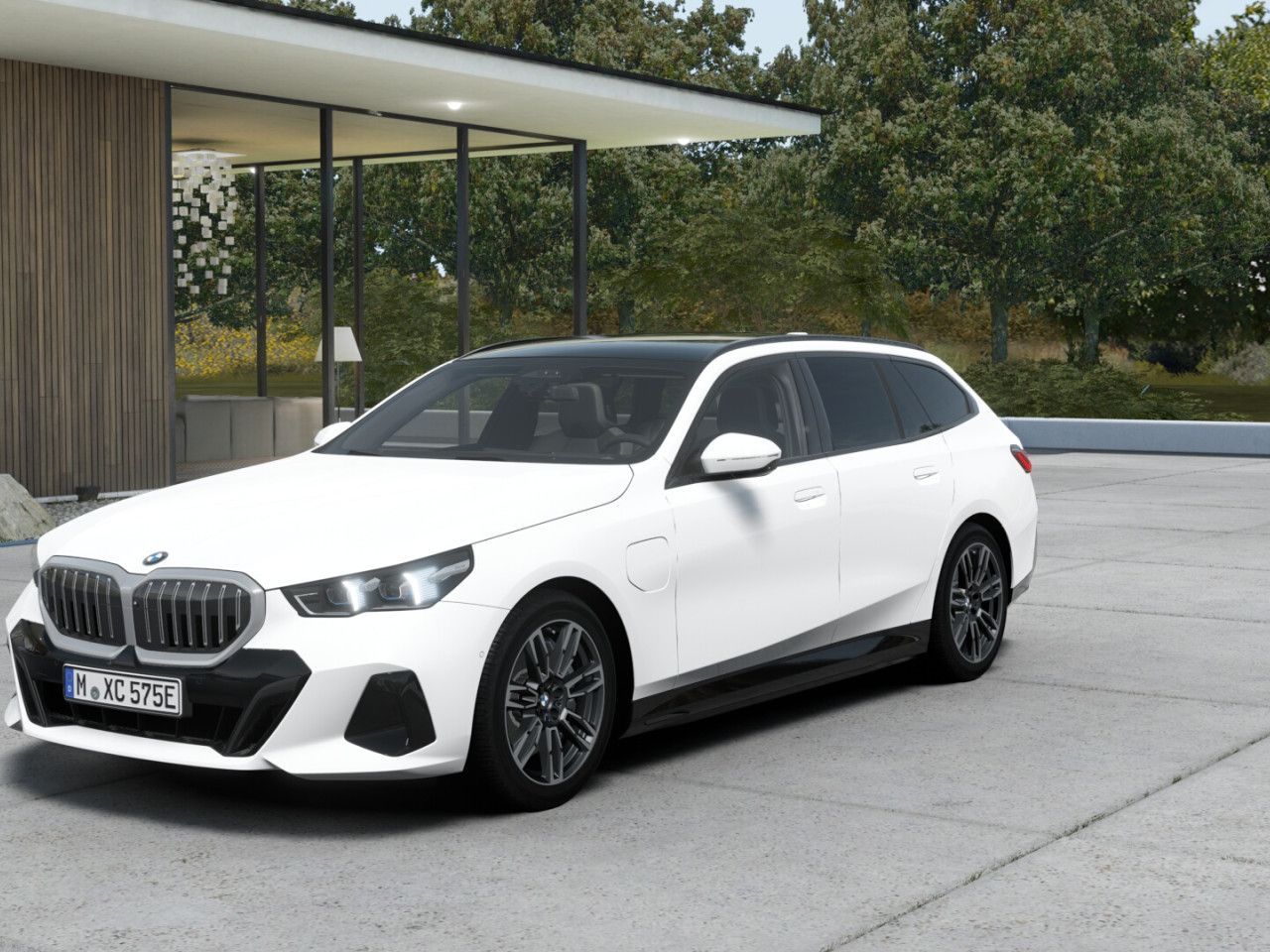 BMW 550e xDr T. M Sport Leder,AHK,Pano,B&W,360°,DA+ imagem 2