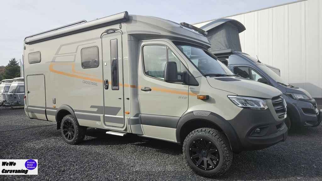 HYMER / ERIBA / HYMERCAR ML-T 580 Crosstrail 4x4 Neu eingetroffe