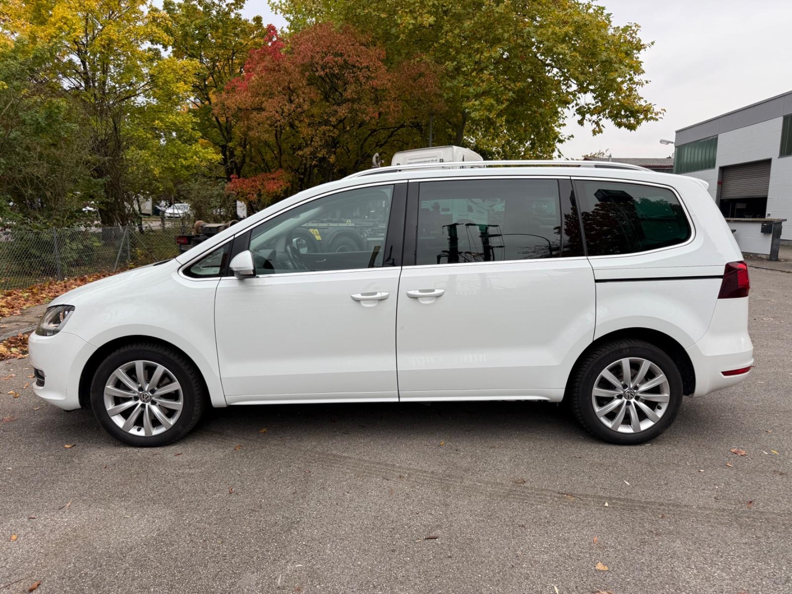 Volkswagen Sharan Highline BMT/Start-Stopp Automatik EURO 6