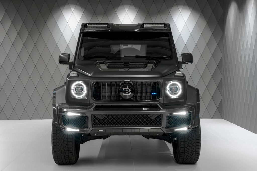 G 63 AMG 4×4² BRABUS 800 NEW AXLE FULL CARBON - Bild 2