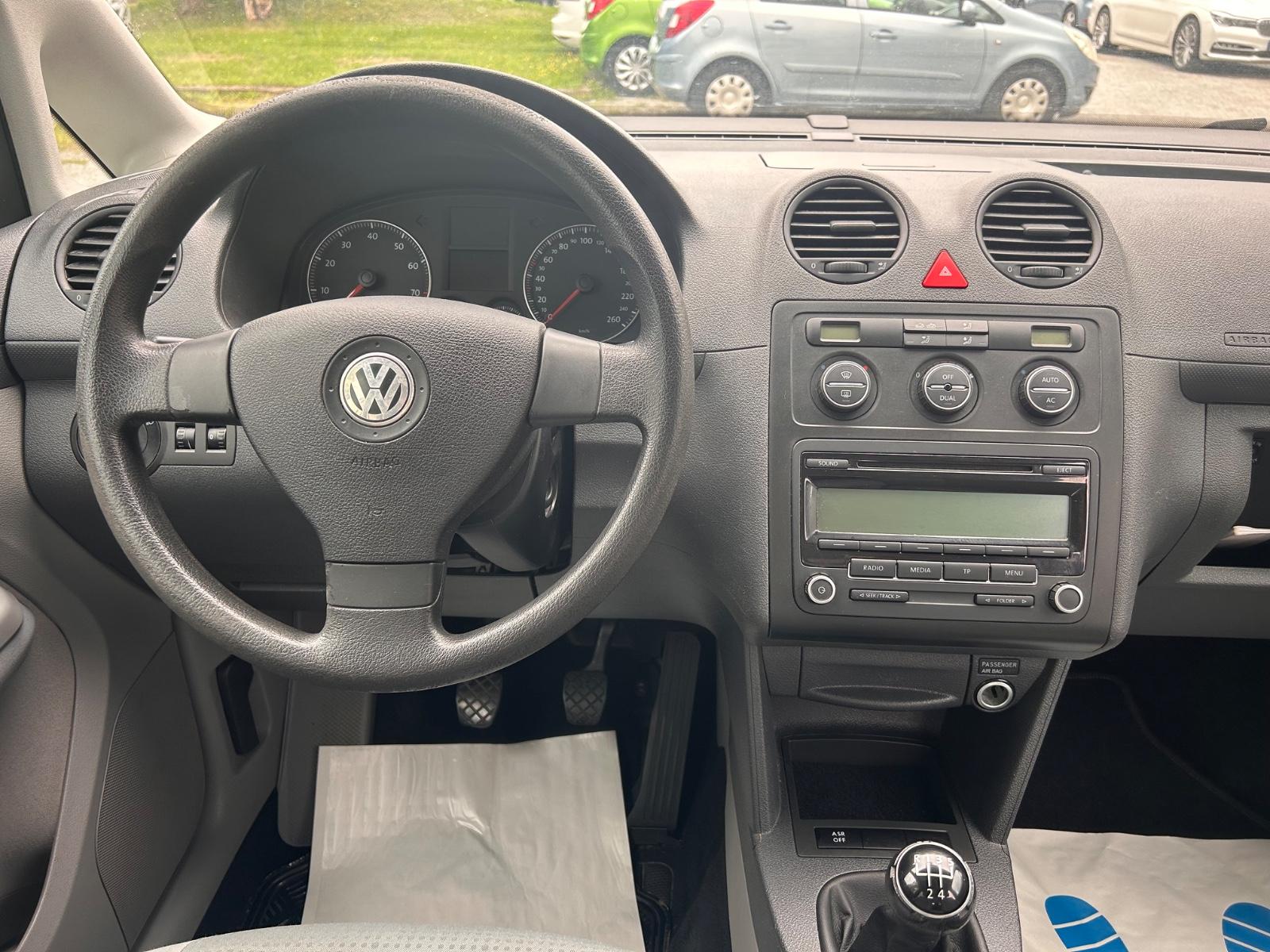 Volkswagen Caddy Life 1.6 5-Sitzer/Getriebe überholt/HU neu