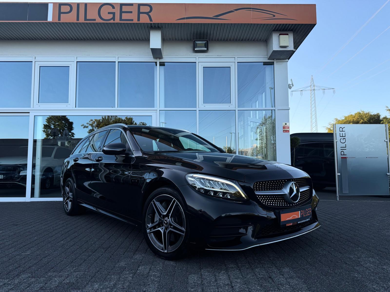 Mercedes-Benz C 300de T*LED*PDC*Shz*Leder*Ahk*Kamera*AMG