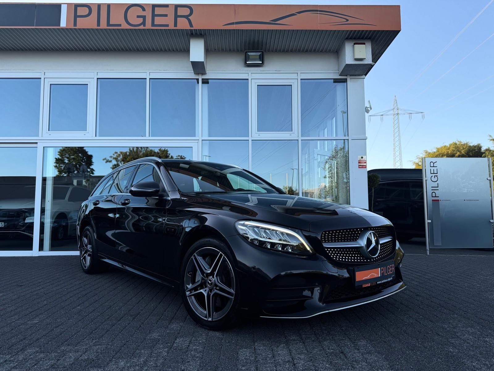 MERCEDES-BENZ C 300de T*LED*PDC*Shz*Leder*Ahk*Kamera*AMG