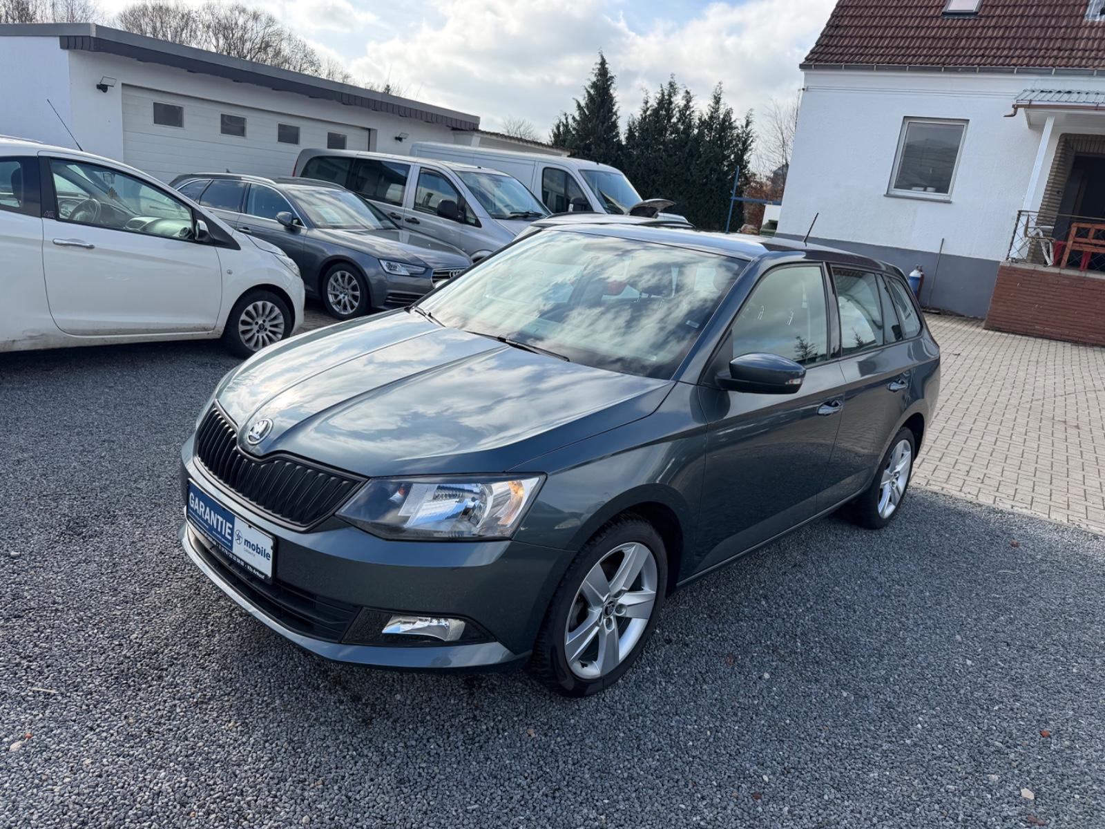Skoda Fabia Combi 1. Hand, 48000 KM Scheckheft Klima