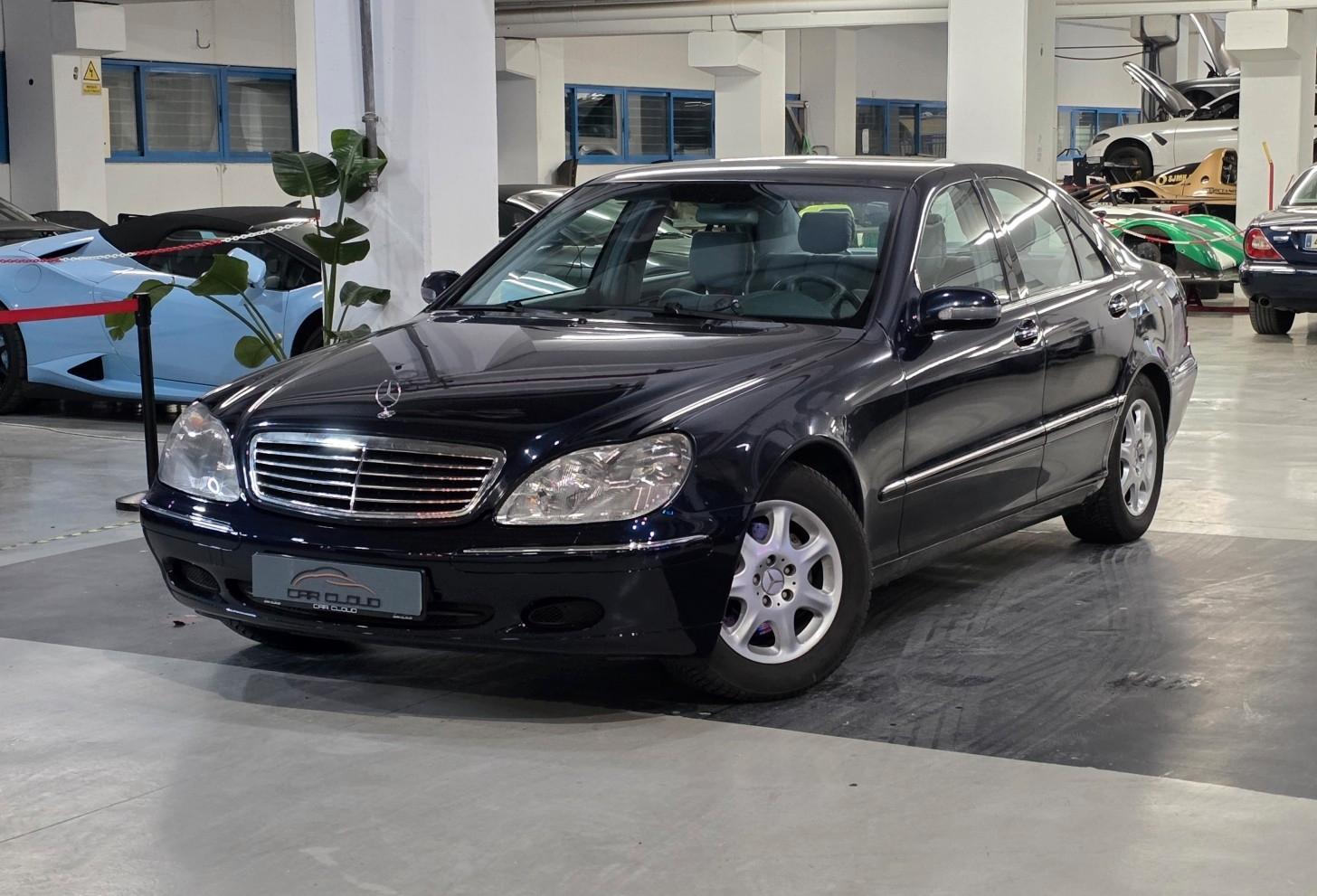 Mercedes-Benz 320L (Long), Xenon, Comand, Luftfeder,  El. Sitz