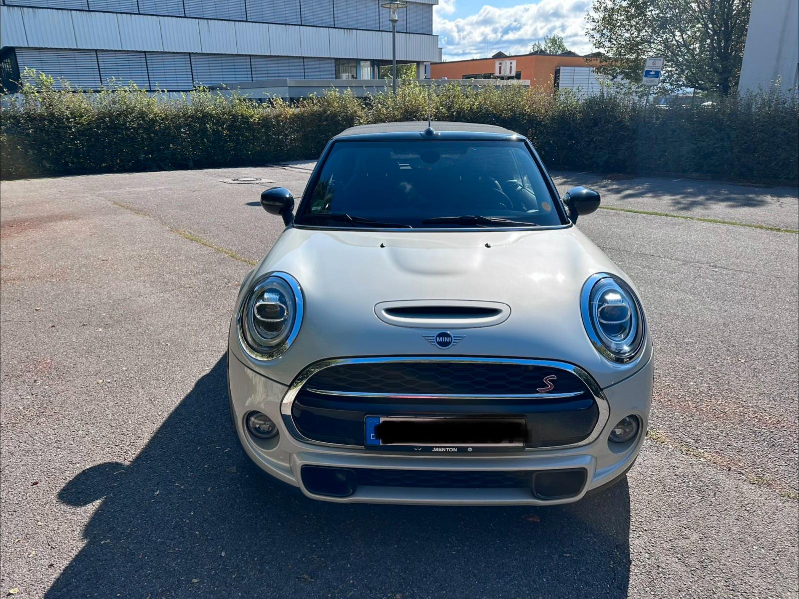 MINI Cooper S Cabrio - Chili - Scheckheft - 8fach 