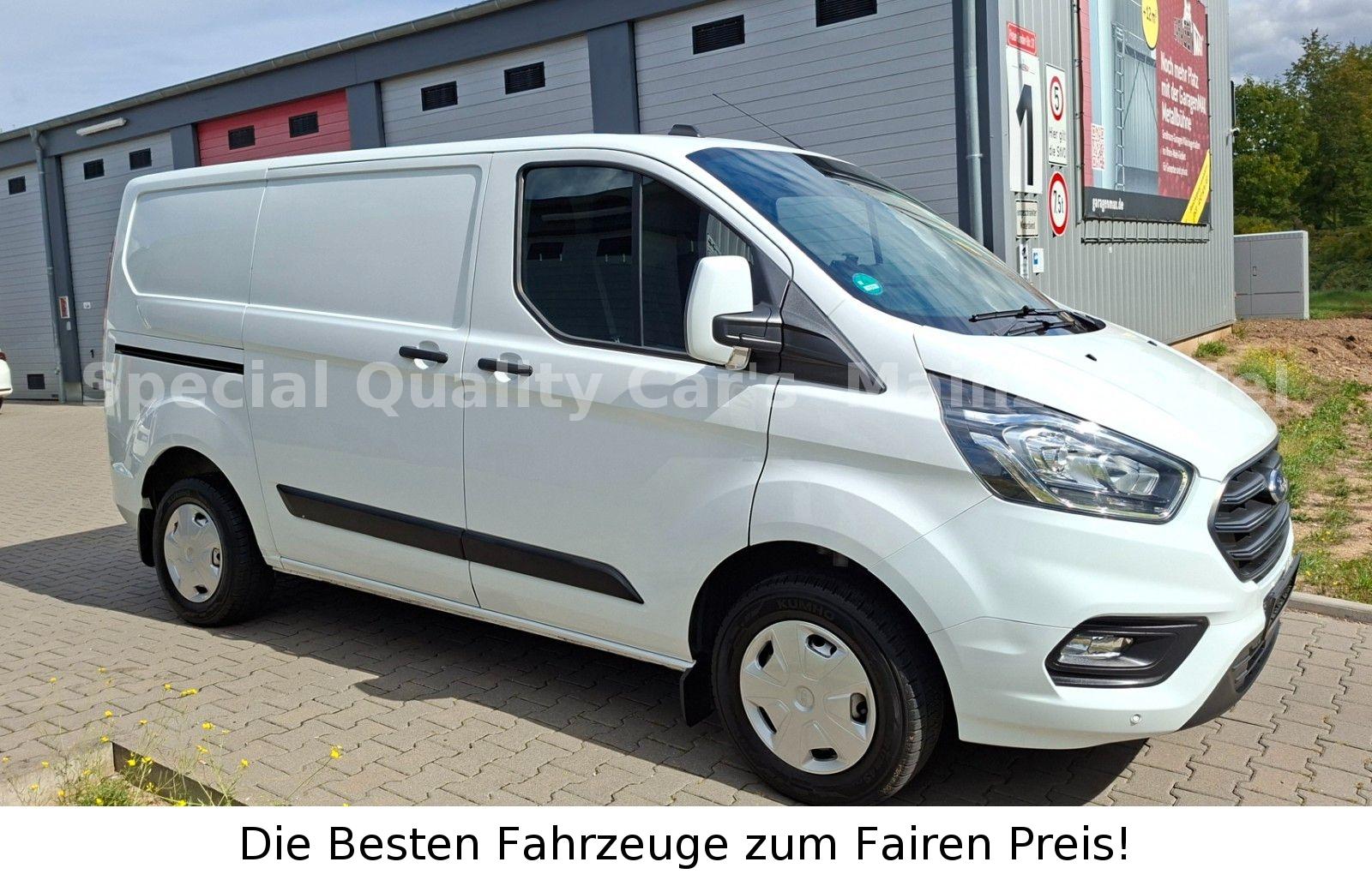 Ford Transit Custom 2.0 TDCI KLIMA AHK 1HD SCHECKHEFT