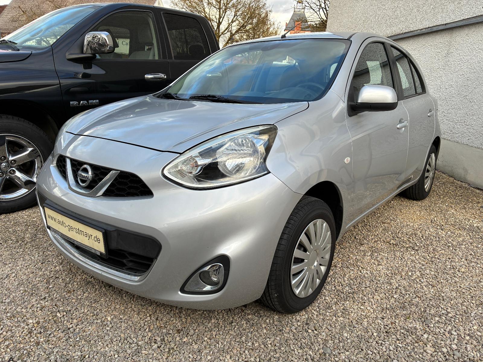 Nissan Micra Acenta - SHZG -