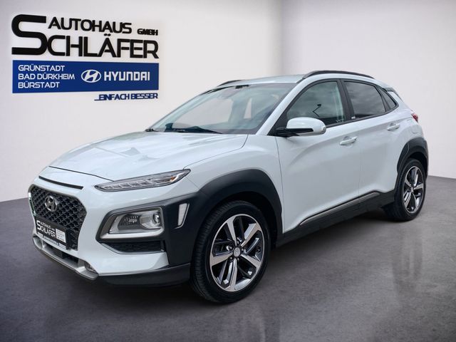 Hyundai KONA 1.6 T-GDI Premium Leder LED Navi