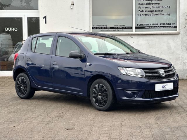 Dacia Sandero II Essentiel TÜV NEU + KLIMA  Anhängerk.