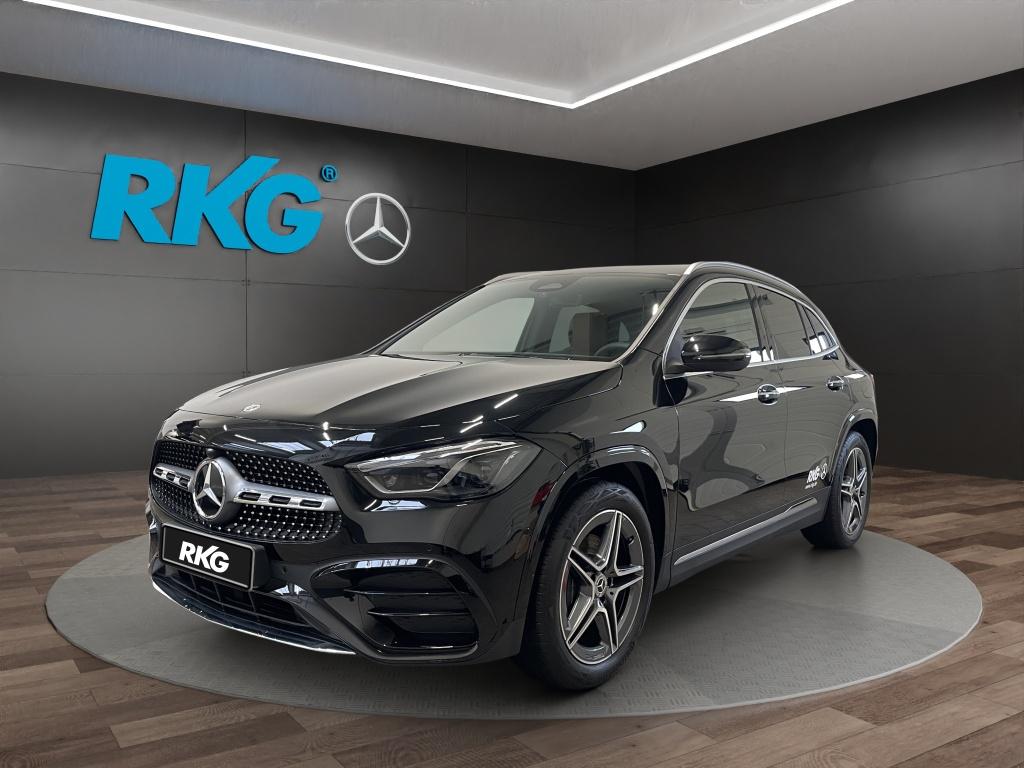 Mercedes-Benz GLA 200 AMG SPURPAKET KAMERA NAV LED AHK KEYLESS