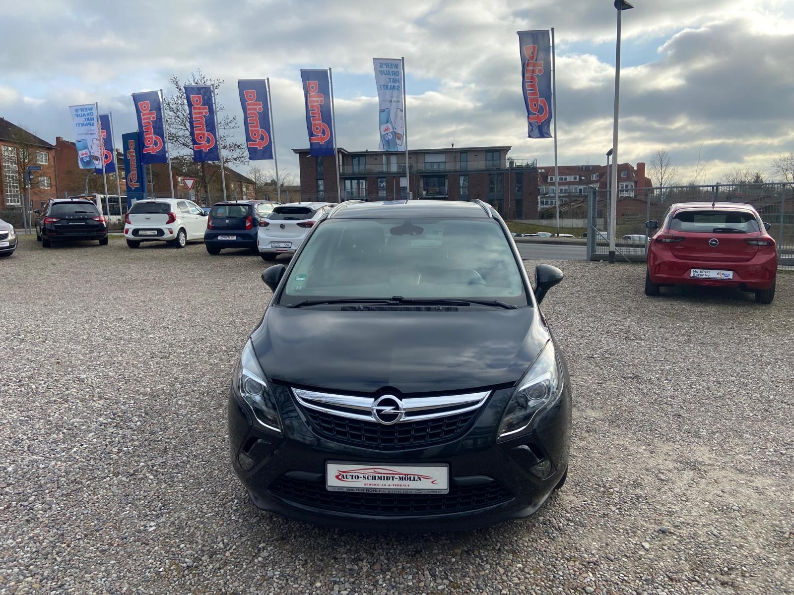 Opel Zafira C Tourer Drive