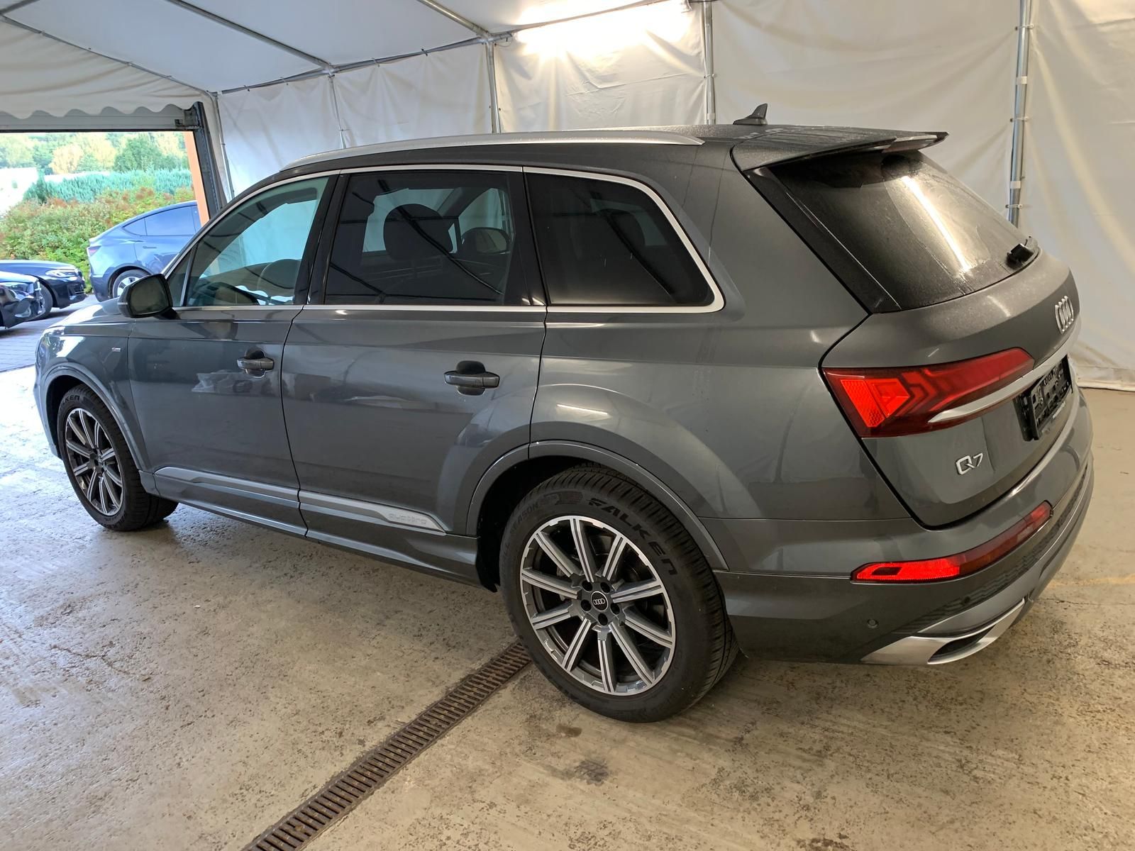 Audi Q7 55 TFSI S-Line ACC PANO 20 VIRTUAL KAMERA foto 9