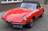 Alfa Romeo Spider 1600 Duetto 105 Kompl. Restaurierung 2019 - Alfa Romeo Spider 1600 Gebrauchtwagen