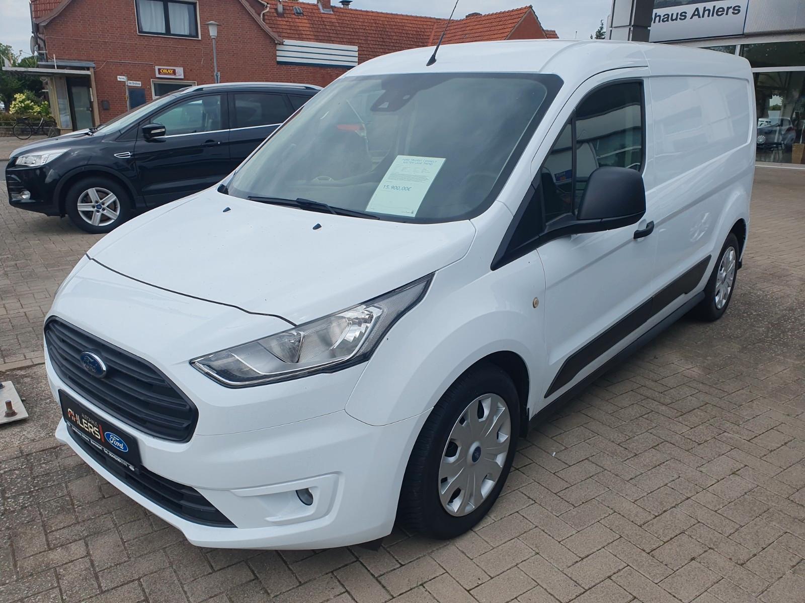 Ford Transit Connect Kasten lang Trend, AHK-fest