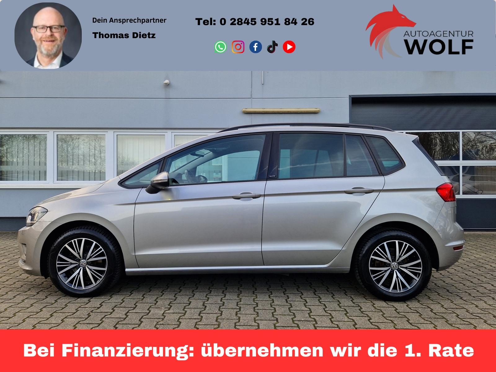 Volkswagen Golf Sportsvan VII Allstar 1.2TSI PDC*Tempomat*S