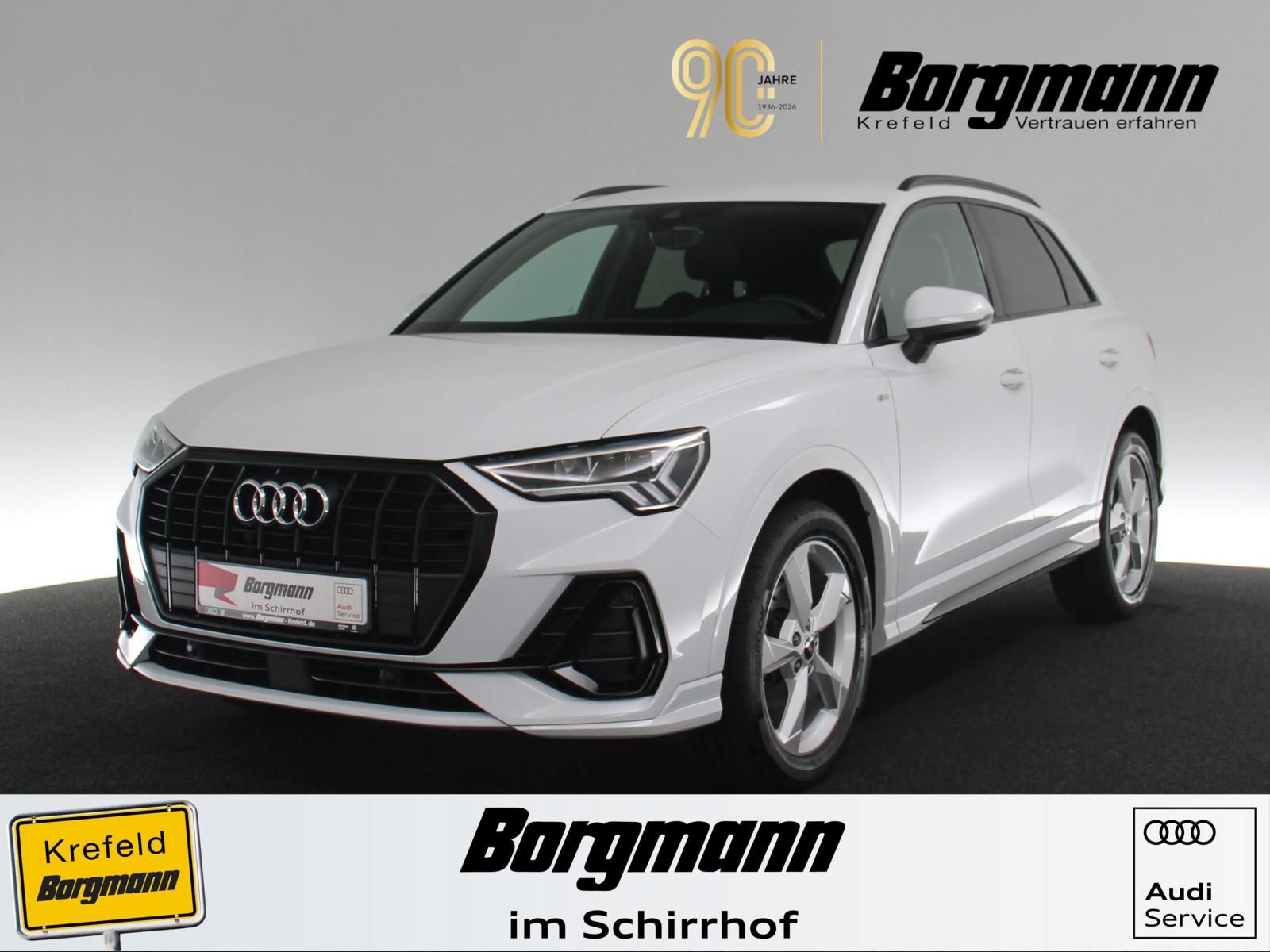 Audi Q3 35 TFSI S line AHK KAMERA SHZ PDC KLIMA