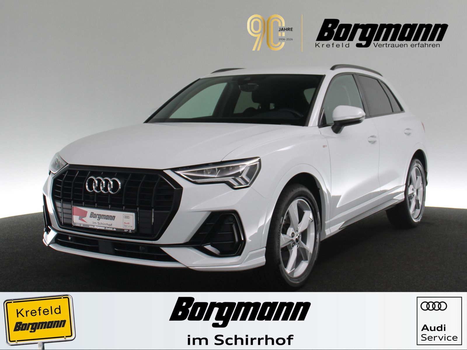 Audi Q3 35 TFSI S line AHK KAMERA SHZ PDC KLIMA