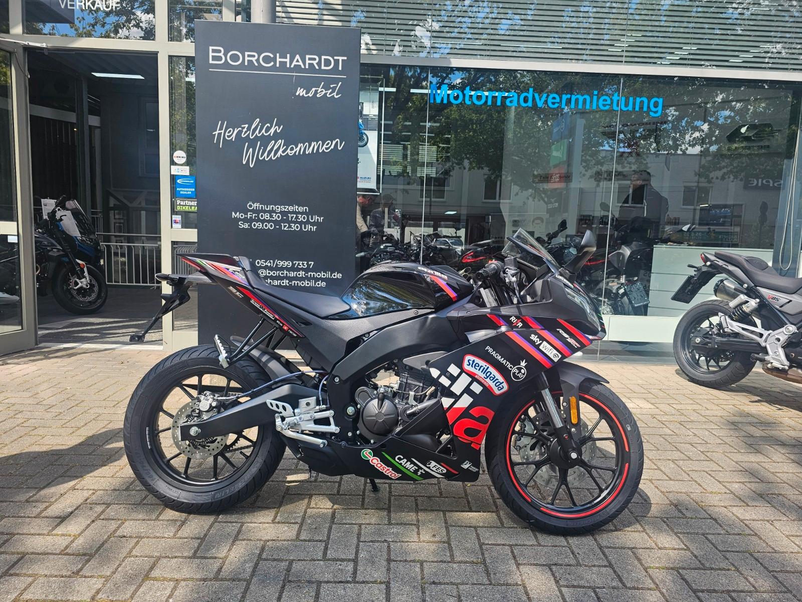 Aprilia RS125 Replica  15 PS, 1,99% Finanzierung