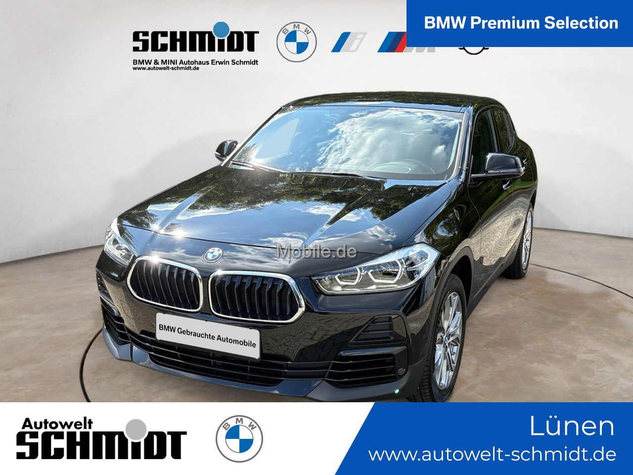 BMW X2 sDrive20i Advantage + 2Jahre-BPS.-GARANTIE