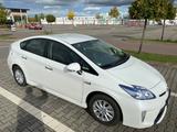Toyota Prius 1.8-l-VVT-i Plug-in Comfort Comfort - weiße Toyota Prius
