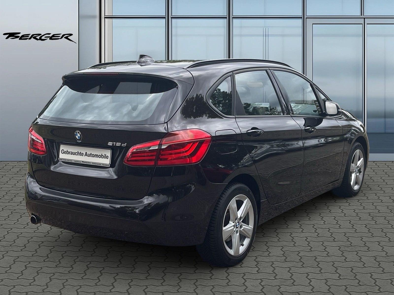 BMW 218d Advantage LED Navi Tempomat Parkassistent