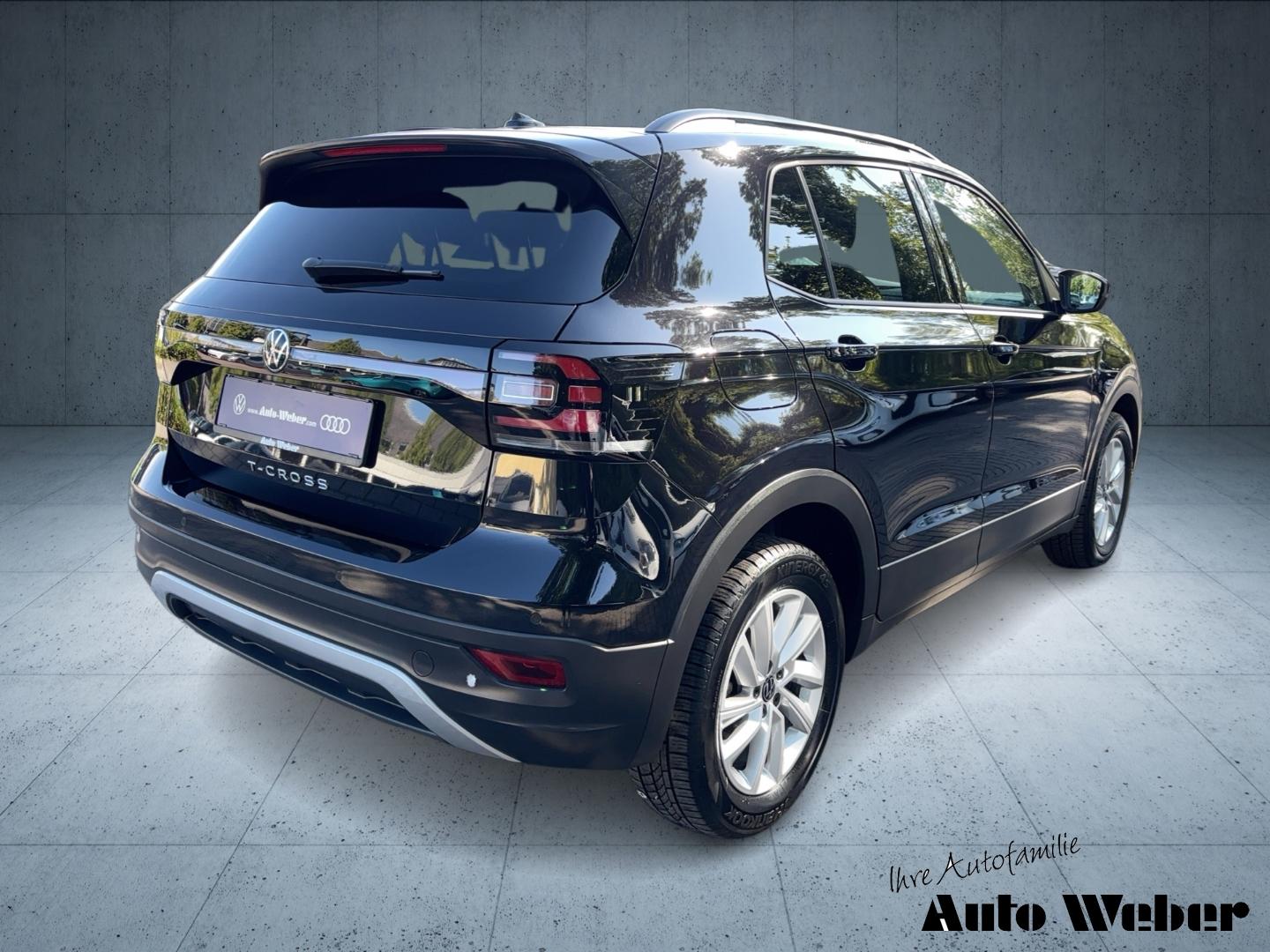 Volkswagen T-Cross Life 1.0 TSI DSG PDC Bluetooth Spurhalte, миниатюра 5