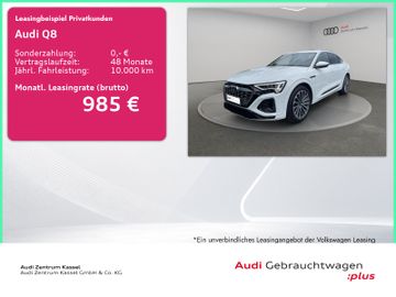 Audi Q8 SB 55 etron qu Sline Matrix Pano HuD AHK 360°