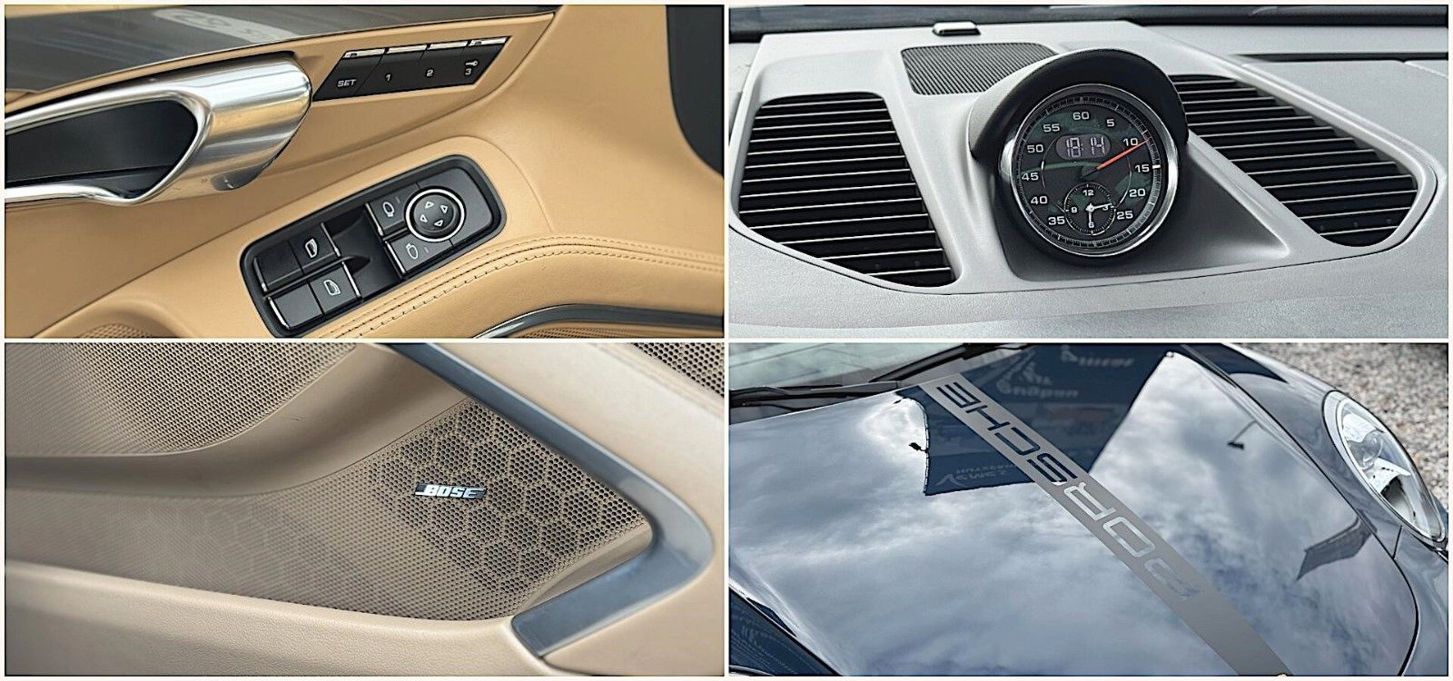 Fahrzeugabbildung Porsche 991 911 Carrera 4 S *111 Punkte*Pano*Sportabgas*