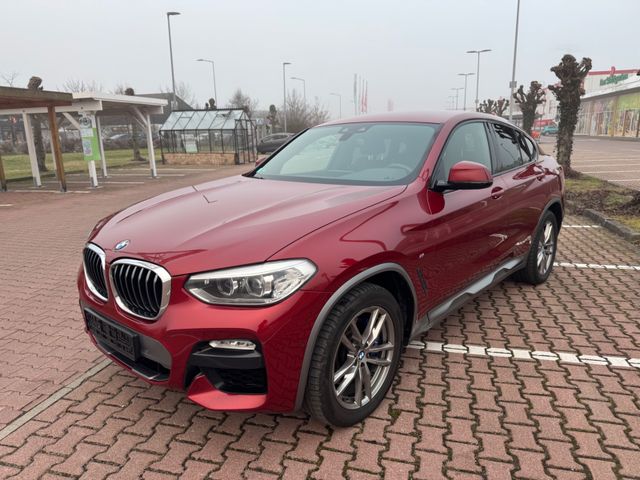 BMW X4 xDrive30d M-Sport Navi LED Kamera Harman