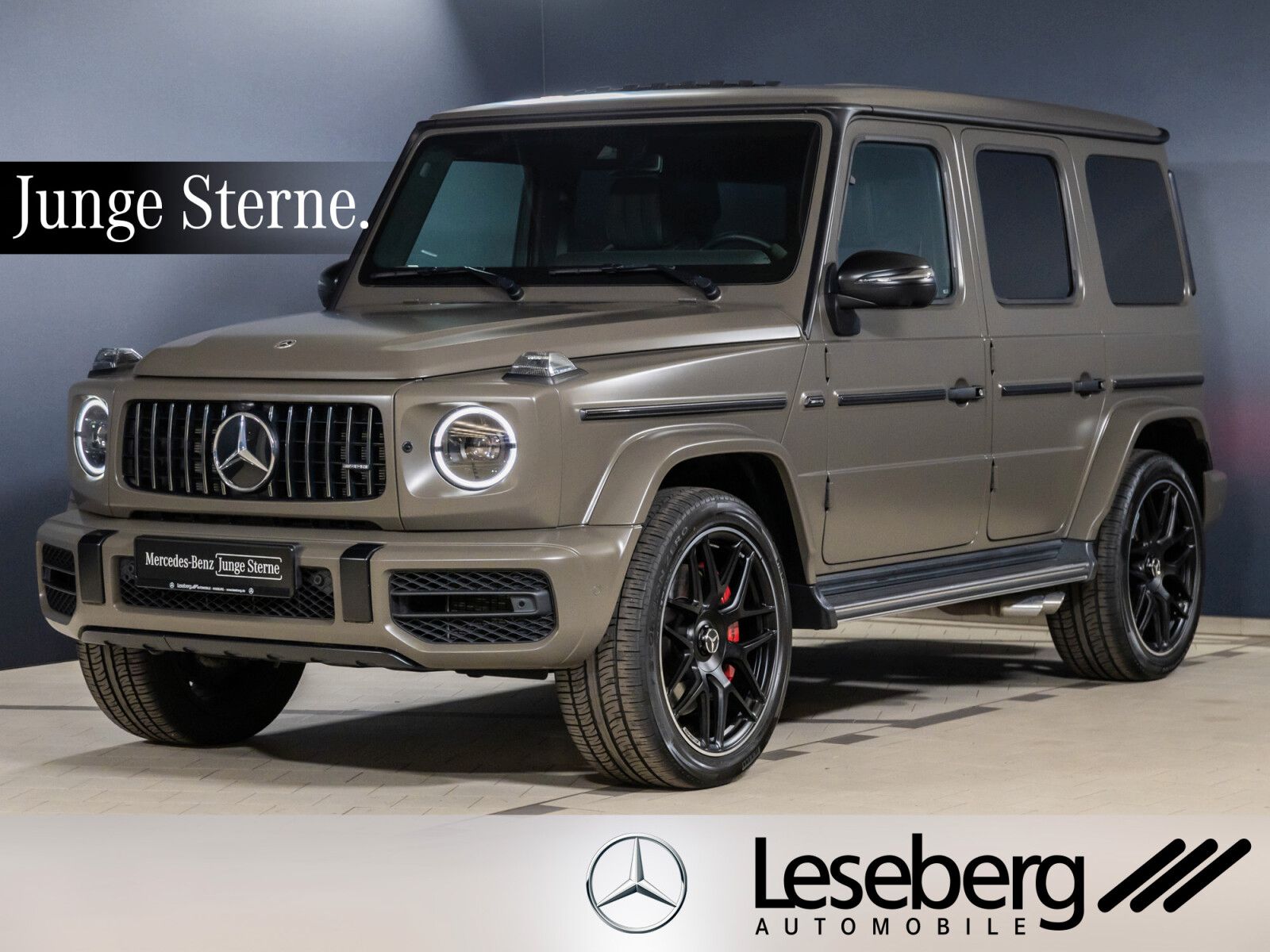 MERCEDES-BENZ G 63 AMG Superior/Multibeam/SD/Night/Burmester/