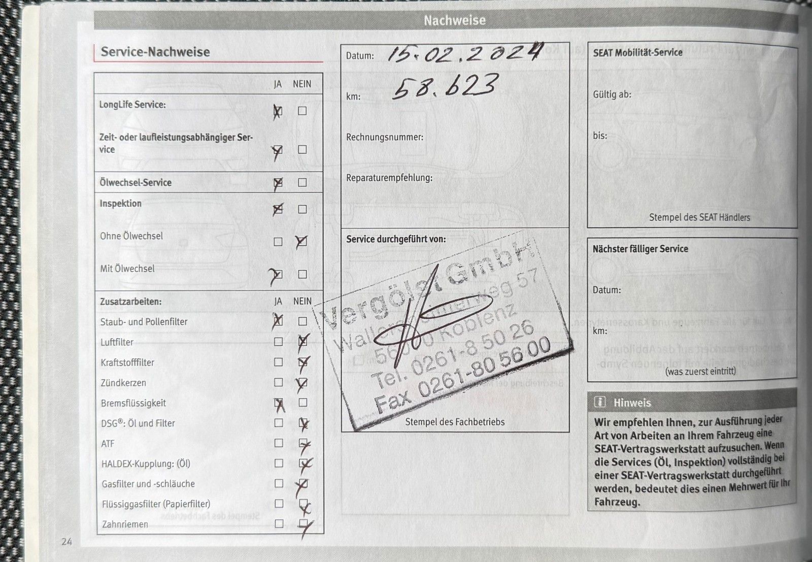 Fahrzeugabbildung SEAT Ibiza 1.0 Reference  "Klima LM Parksensoren hi."