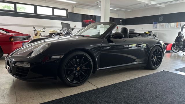 Porsche 997 Carrera Cabrio*PDK*Deutsch*Sportabgass