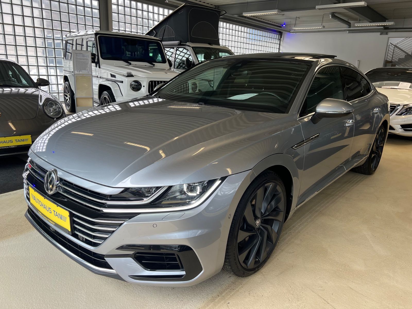 Fahrzeugabbildung Volkswagen Arteon R-Line 4Motion 239PS *PANORAMADACH*ACC*