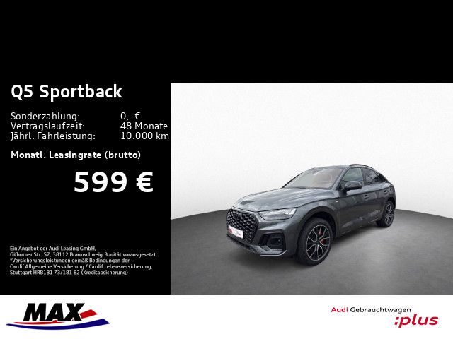 Q5 Sportback 55 TFSI e S line BUSINESS QUATTRO M