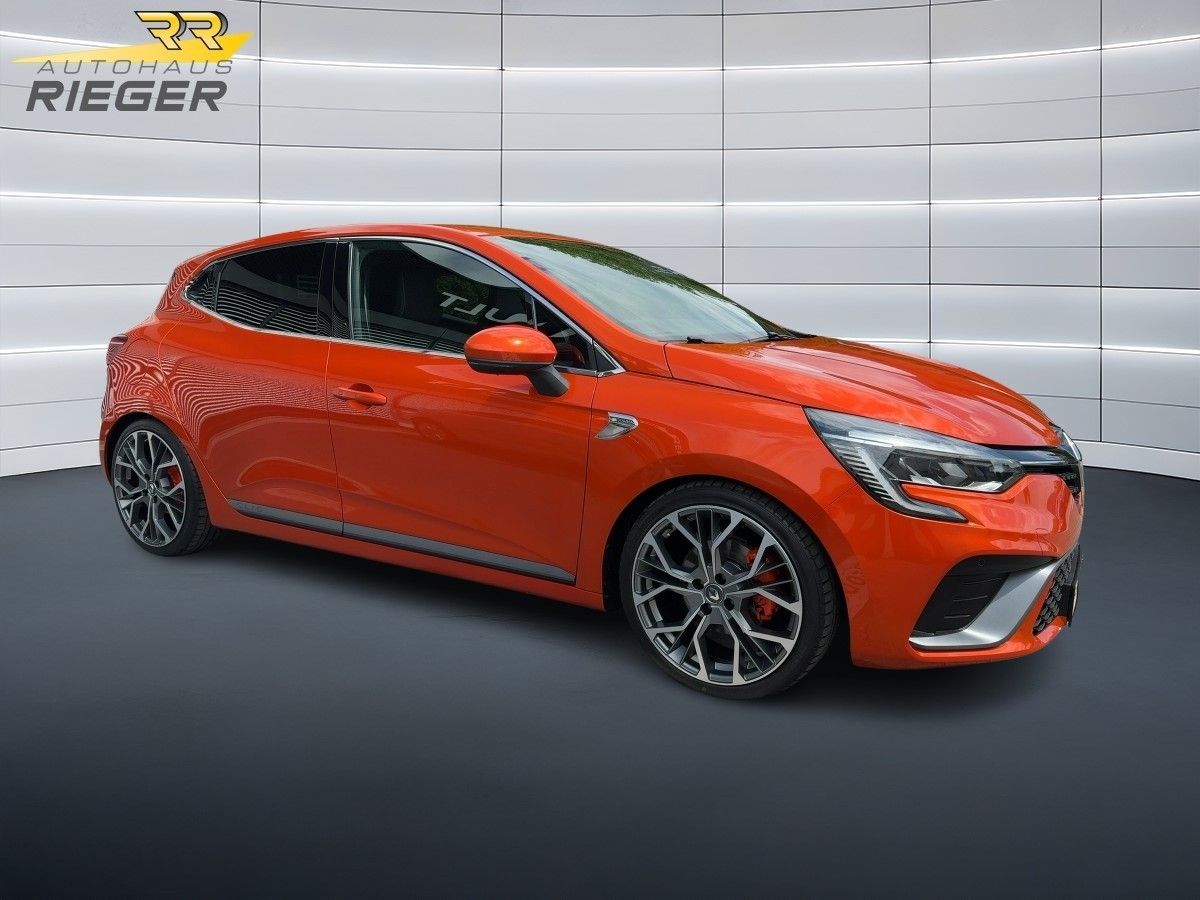 Fahrzeugabbildung Renault Clio V Intens R.S. Line TCe 130 EDC Fahrwerkstie