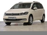 Volkswagen Touran 2.0 TDI DSG TAXI 7-Sitzer Hale Taxameter - mit Diesel-Antrieb: Beige, Zentralverriegelung, Van, mit Klimaanlage