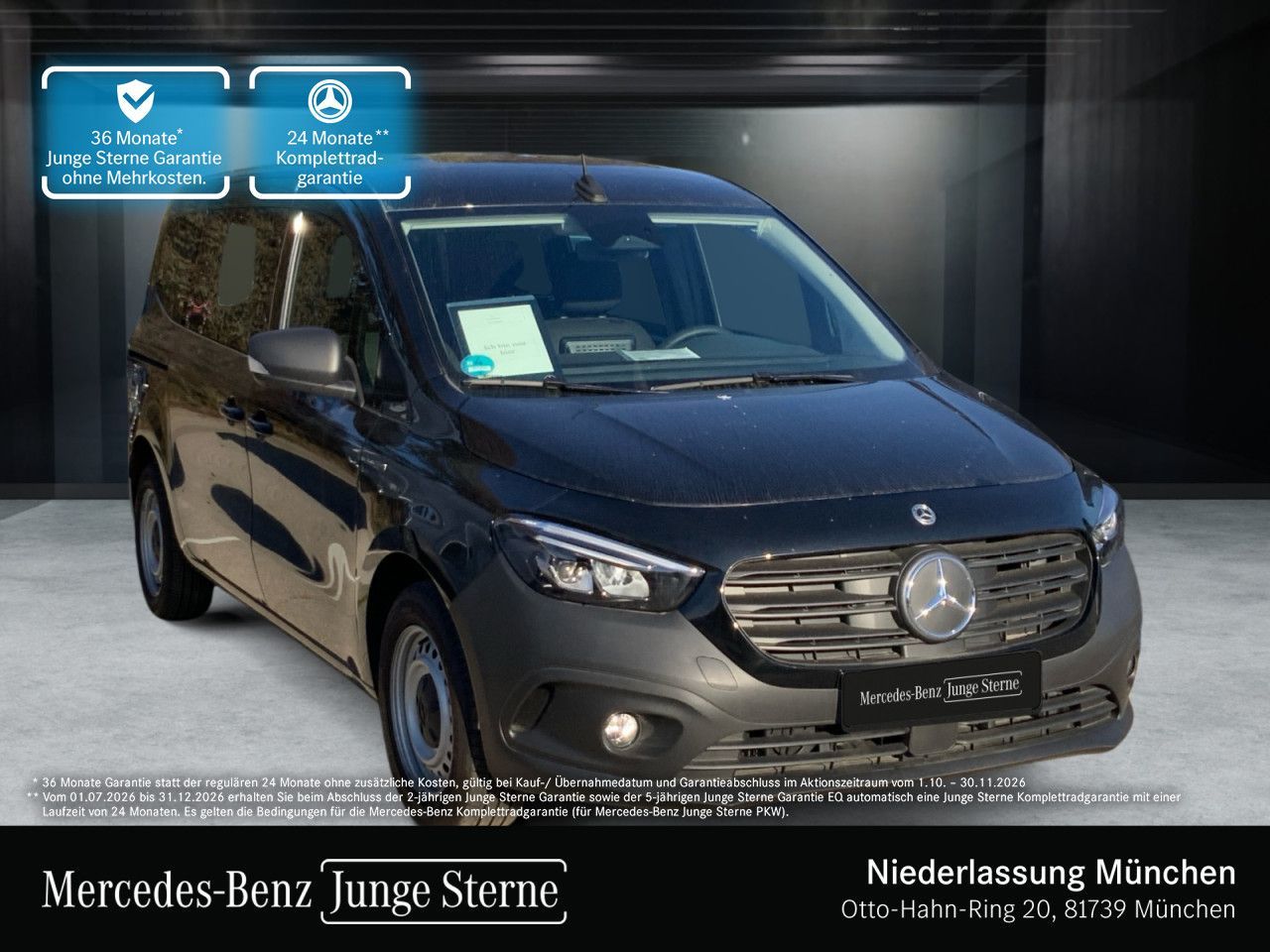 Mercedes-Benz eCitan KA Lang MIXTO+Klimaautom+PTS+Kamera+SpurP
