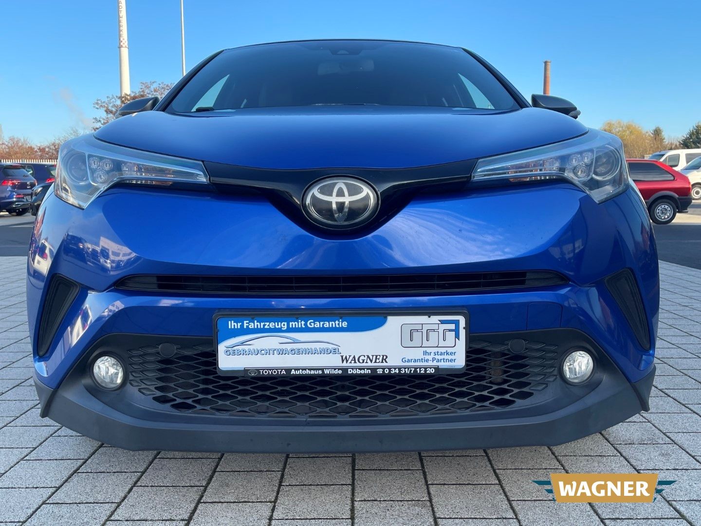 Fahrzeugabbildung Toyota C-HR Style Klimaautomatik Sitzheizung