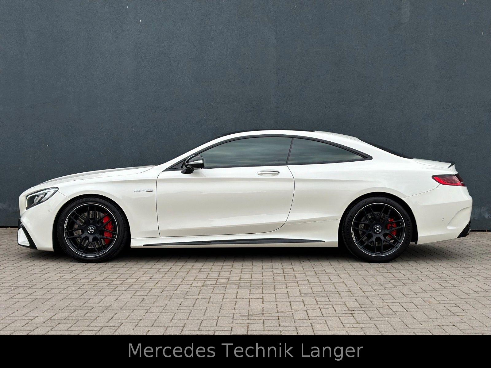 Mercedes-Benz S -Klasse Coupe S 63 AMG 4Matic+/GARANTIE/