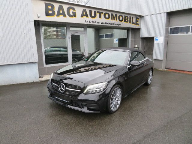 Mercedes-Benz C200 CABRIO AMG+DIGITAL+BURMESTER+19 ZOLL+LED+++